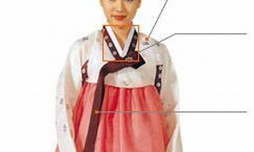 韩国传统服饰介绍_韩国传统服装介绍